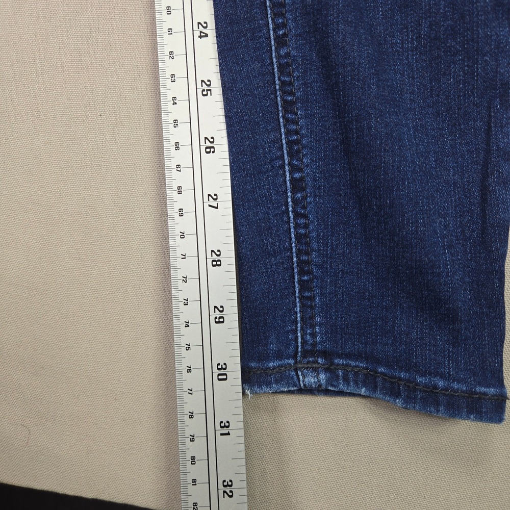 Silver Jeans Co Aiko Super Skinny Womens Dark Wash Denim Indigo 29x31 - Picture 10 of 11